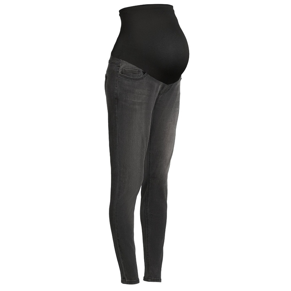 Maternity Skinny Jeans with Full Panel for Women - Picture 6 of 7